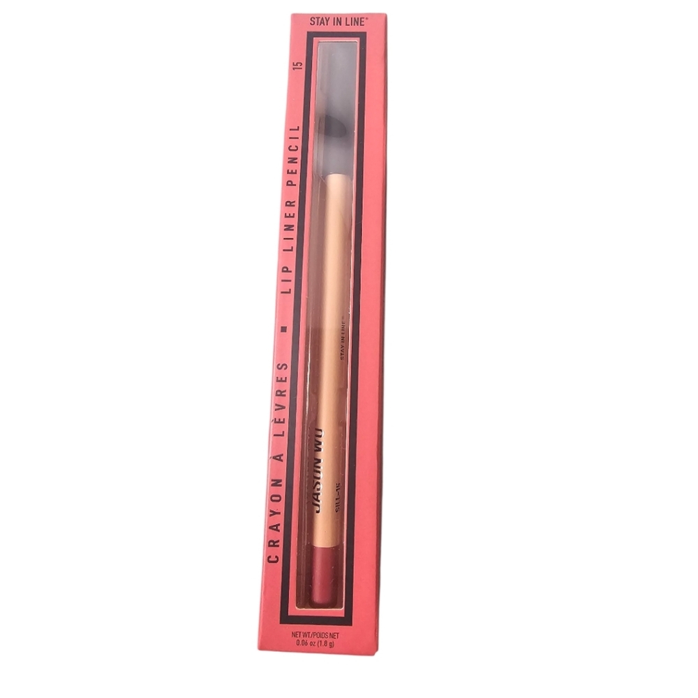 Jason Wu Beauty Stay In Line Lip Liner Pencil #15 Super Natural – New Sealed